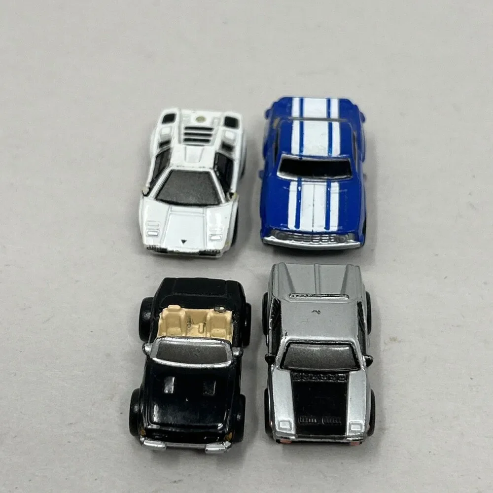 Vintage 1980s Galoob Micro Machines - Cars, Monster Truck and More Lot of 16
